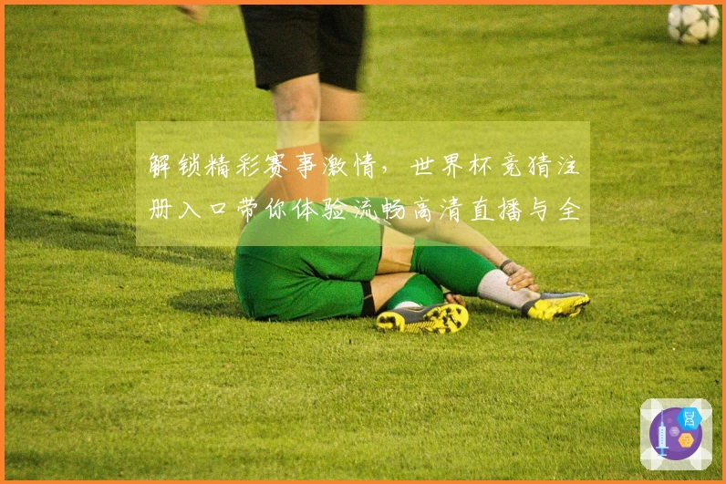 解锁精彩赛事激情，世界杯竞猜注册入口带你体验流畅高清直播与全方位平台服务