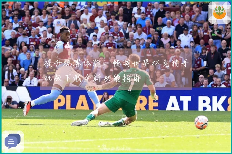 提升观赛体验，畅游世界杯竞猜手机版下载全新功能指南