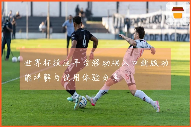 世界杯投注平台移动端入口新版功能详解与使用体验分享