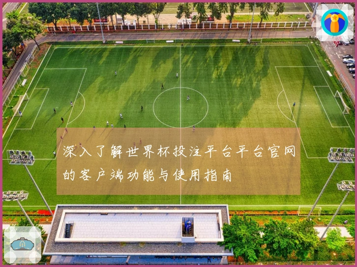 深入了解世界杯投注平台平台官网的客户端功能与使用指南