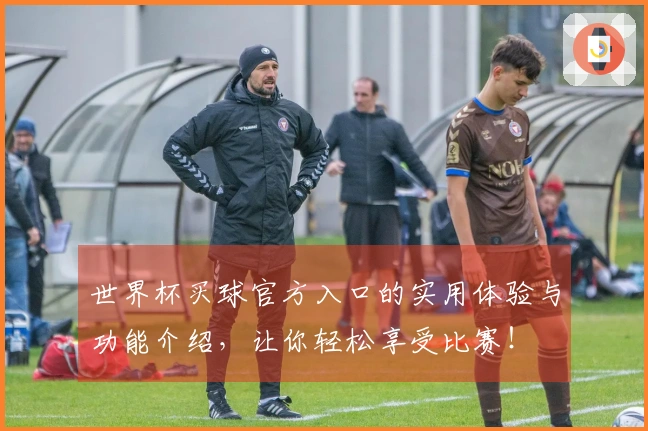 世界杯买球官方入口的实用体验与功能介绍，让你轻松享受比赛！