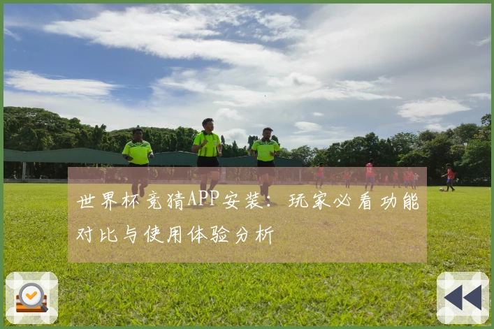 世界杯竞猜APP安装：玩家必看功能对比与使用体验分析