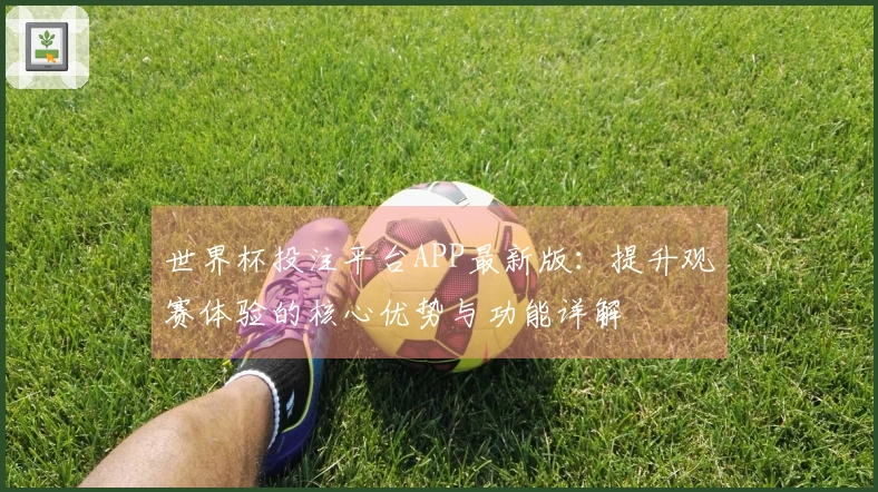 世界杯投注平台APP最新版：提升观赛体验的核心优势与功能详解