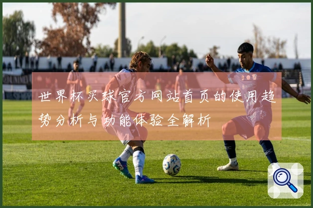 世界杯买球官方网站首页的使用趋势分析与功能体验全解析
